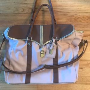 Steve Madden overnite/carry-on bag